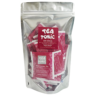 Tea Tonic 莓果綠茶茶包(有咖啡因)20入