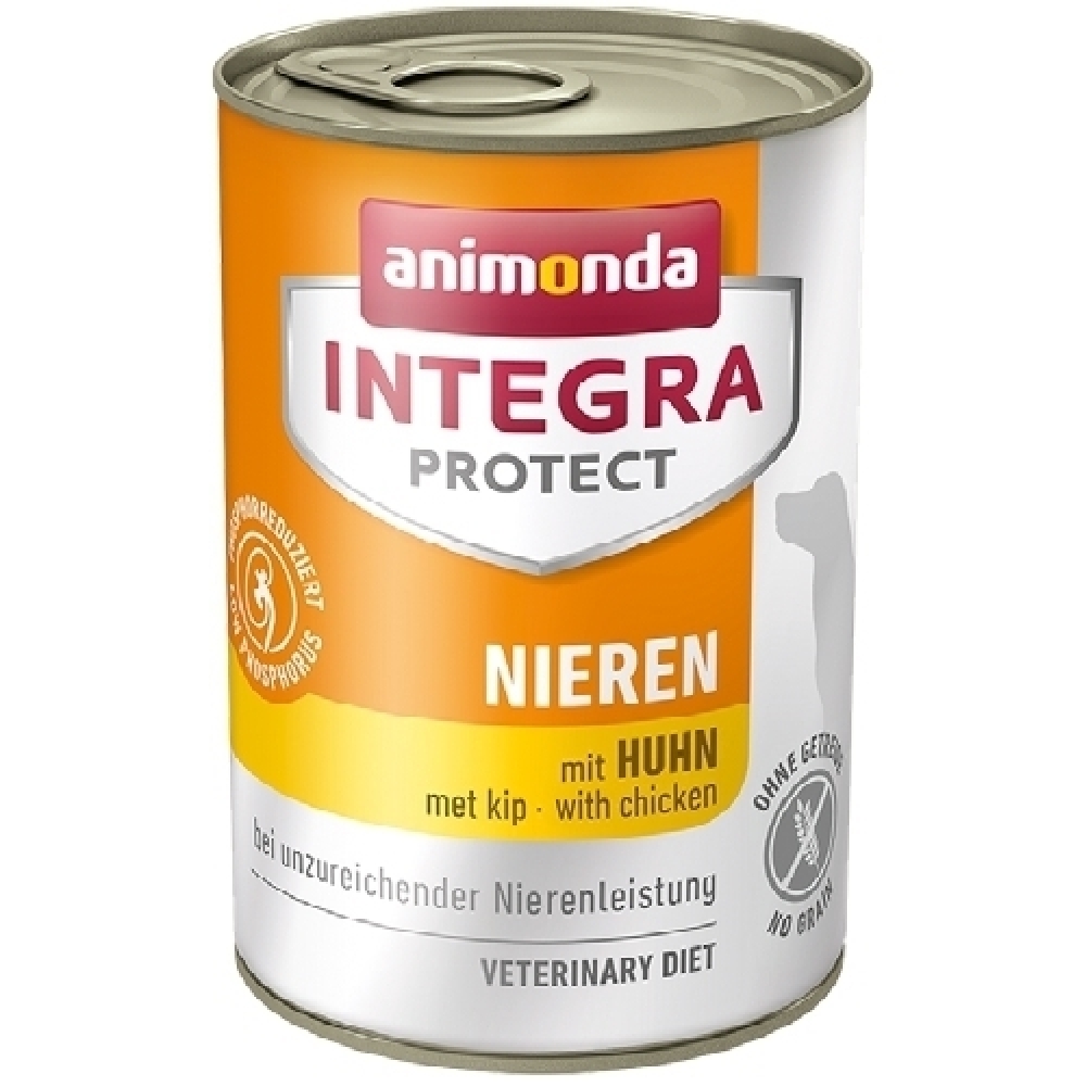 德國阿曼達ANIMONDA-integra protect專業狗狗處方食品400g 6罐組