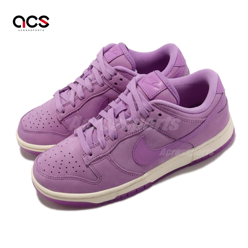 Nike Wmns Dunk Low Premium MF 女鞋 男鞋 粉紫 復古 奶油底 休閒鞋 DV7415-500