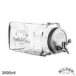 KILNER 經典款方型保冰飲料桶3L