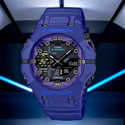 CASIO 卡西歐 G-SHOCK 科幻系列 藍芽手錶 送禮推薦 GA-B001CBR-2A