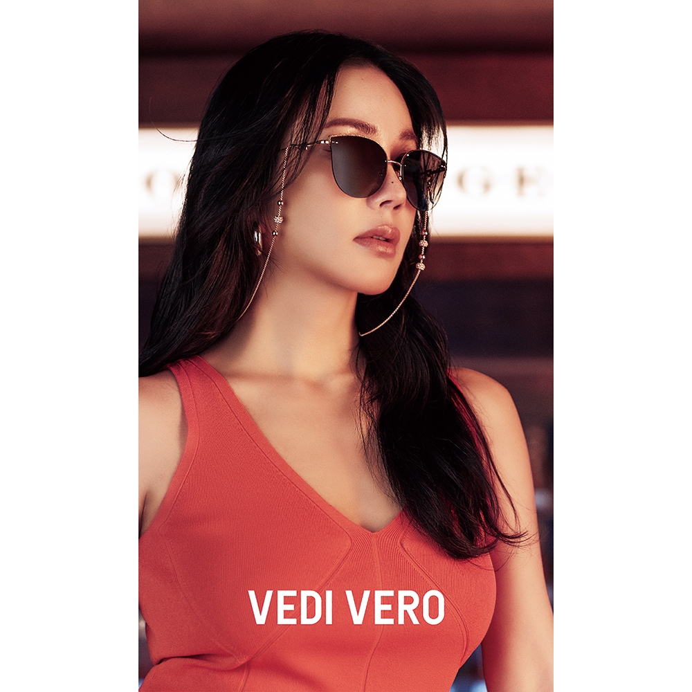 VEDI VERO 太陽眼鏡(黑色)