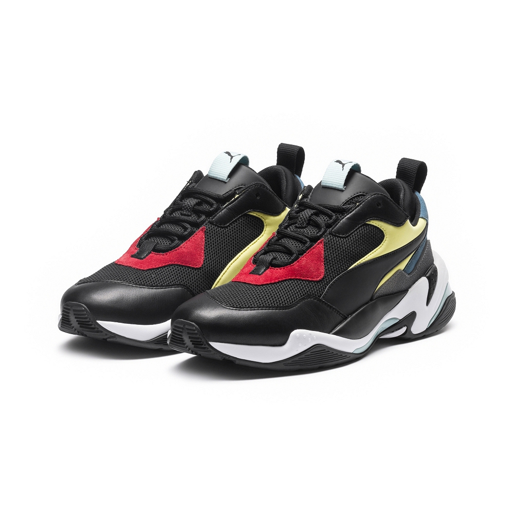 puma spectra thunder black