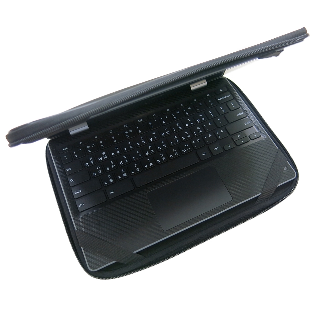 EZstick ASUS Chromebook C214MA 適用 12吋-S 3合1超值電腦包組