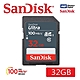 SanDisk 晟碟 (全新升速版) 32GB Ultra SDHC 100MB/s 升級C10 UHS-I 高階相機卡 (升速版100MB/s 原廠7年保固) product thumbnail 2