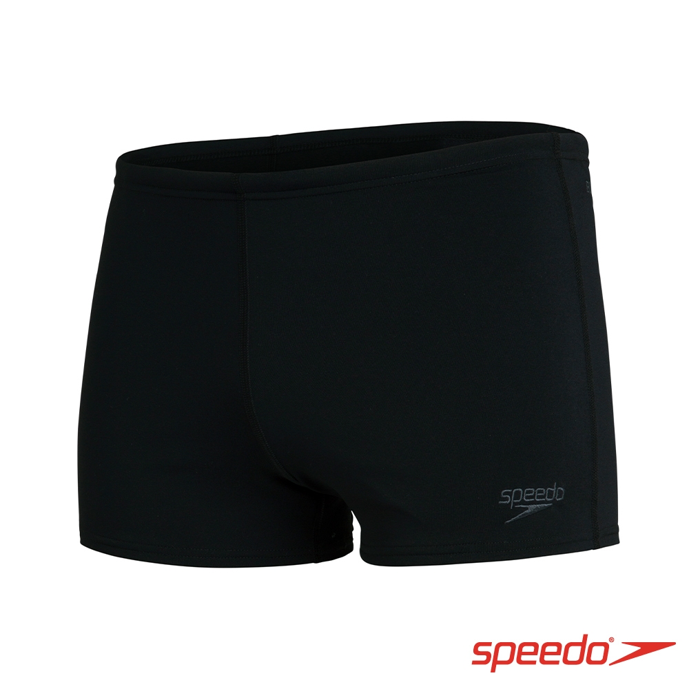 SPEEDO 男 運動四角泳褲 Endurance+ 黑