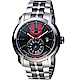 MINI Swiss Watches Cooper復古賽車機械錶(MINI-102E)-紅 product thumbnail 1