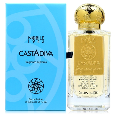 Nobile 1942 諾拜 Casta Diva 天籟之音淡香精 75ml (平行輸入)