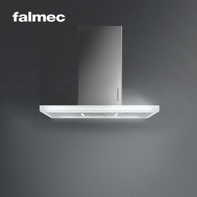 【Falmec】義大利中島型排油煙機 LUX(90cm)_L180-S (無含安裝)