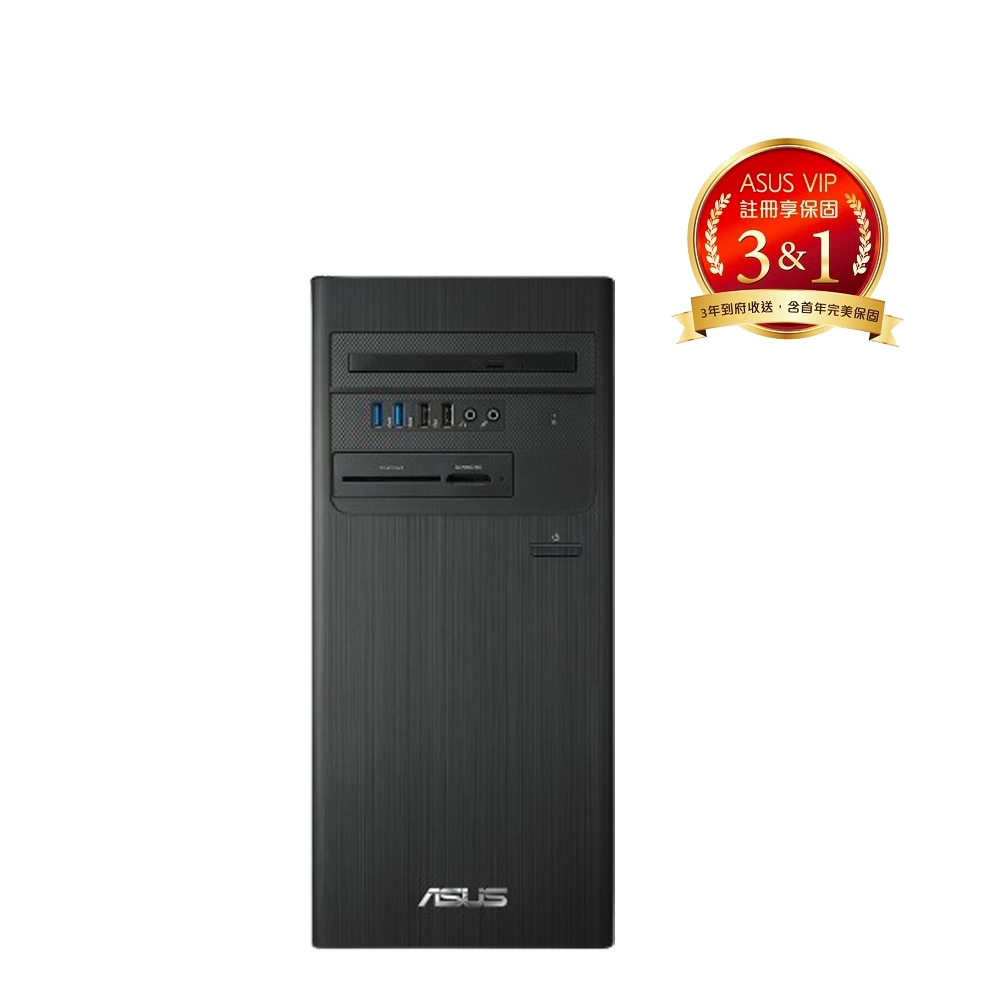 ASUS華碩 H-S500TD-712700026W 桌上型電腦(i7-12700/RTX3060/16G/1TB SSD/Win11 home)