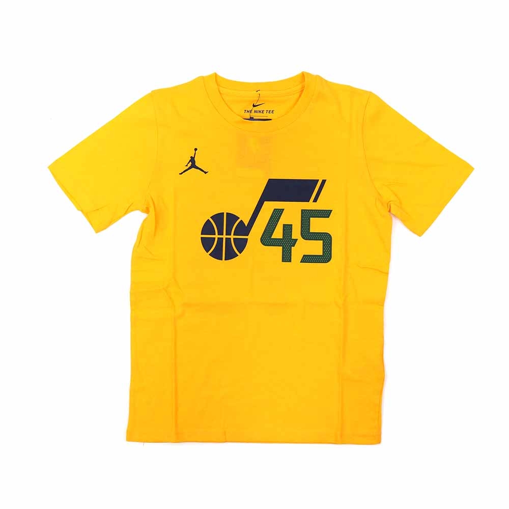 NIKE NBA Statement Edition 青少年 短袖上衣 爵士隊 Donovan Mitchell