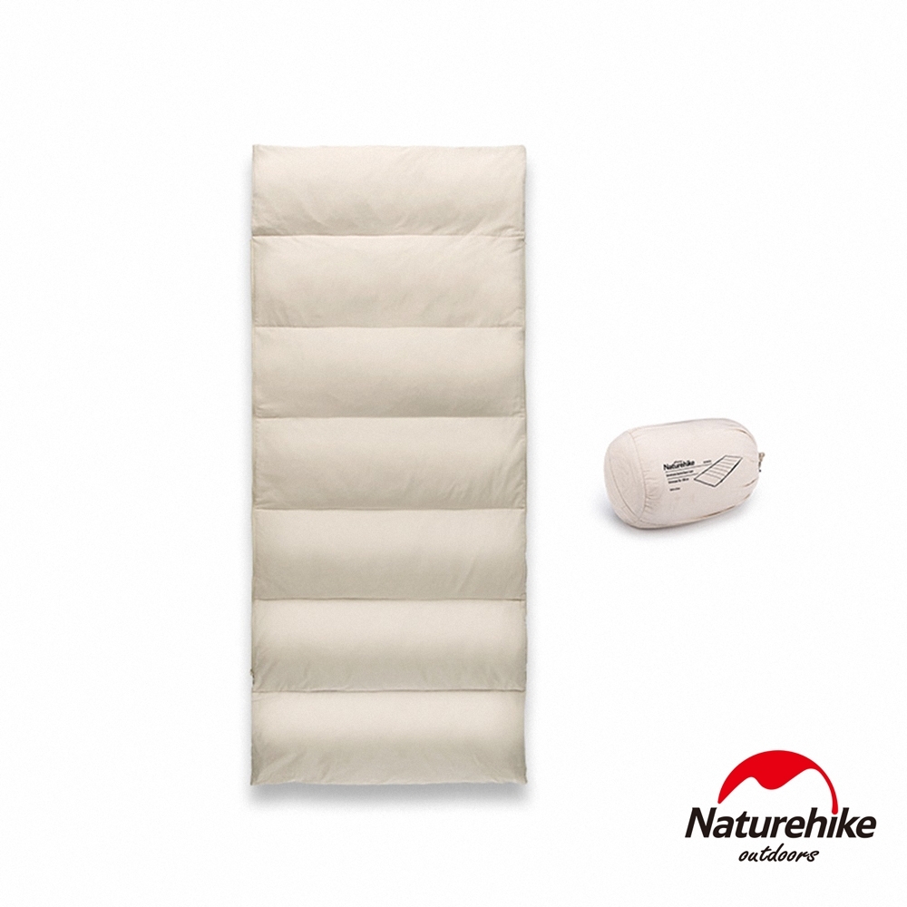 Naturehike E200保暖舒適羽絨棉睡袋夾層 棉被-急