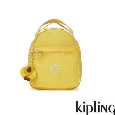 Kipling 向日葵湛黃小巧兩用手提後背包-CORMAC MINI