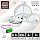 (雅虎限定) 【美國康寧】CORELLE SNOOPY復刻黑白5件式餐具(E13) product thumbnail 1