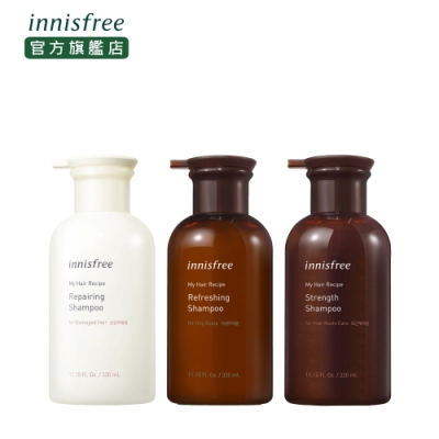 innisfree 我的秀髮洗髮精 330ml