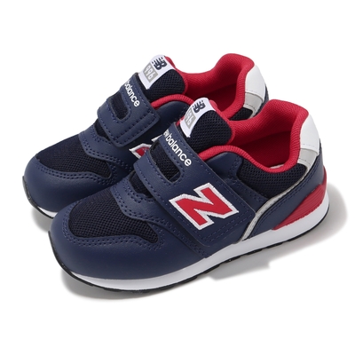 New Balance 休閒鞋 996 Wide 小童 寬楦 藍 紅 小朋友 魔鬼氈 支撐 運動鞋 NB IZ996EB3-W