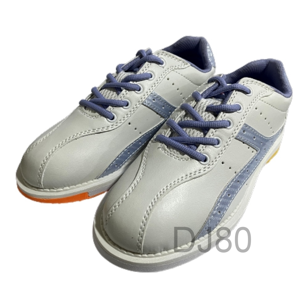 【DJ80嚴選】LANEWOLF 新式樣4.0仿真皮女用高級保齡球鞋-右手鞋(白色)