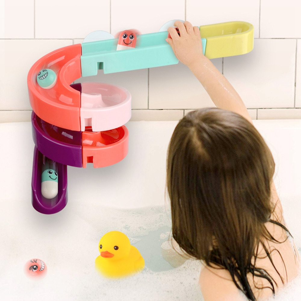 IngBaby 24PCS水道滑滑樂 洗澡玩具