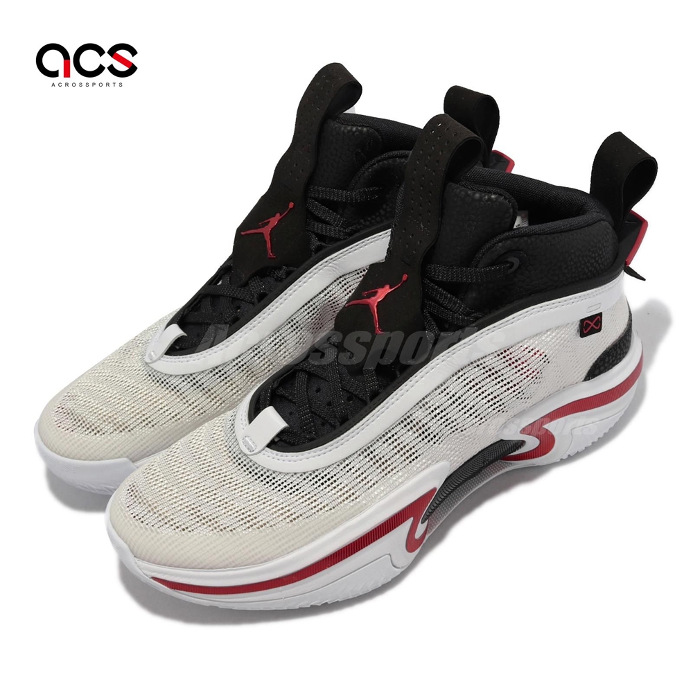 Nike 籃球鞋 Air Jordan XXXVI PF 男鞋 喬丹 AJ36 郭艾倫 實戰鞋 白 紅 DA9053100