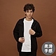 GIORDANO 男裝絲光柔滑外套 - 09 標誌黑 product thumbnail 2