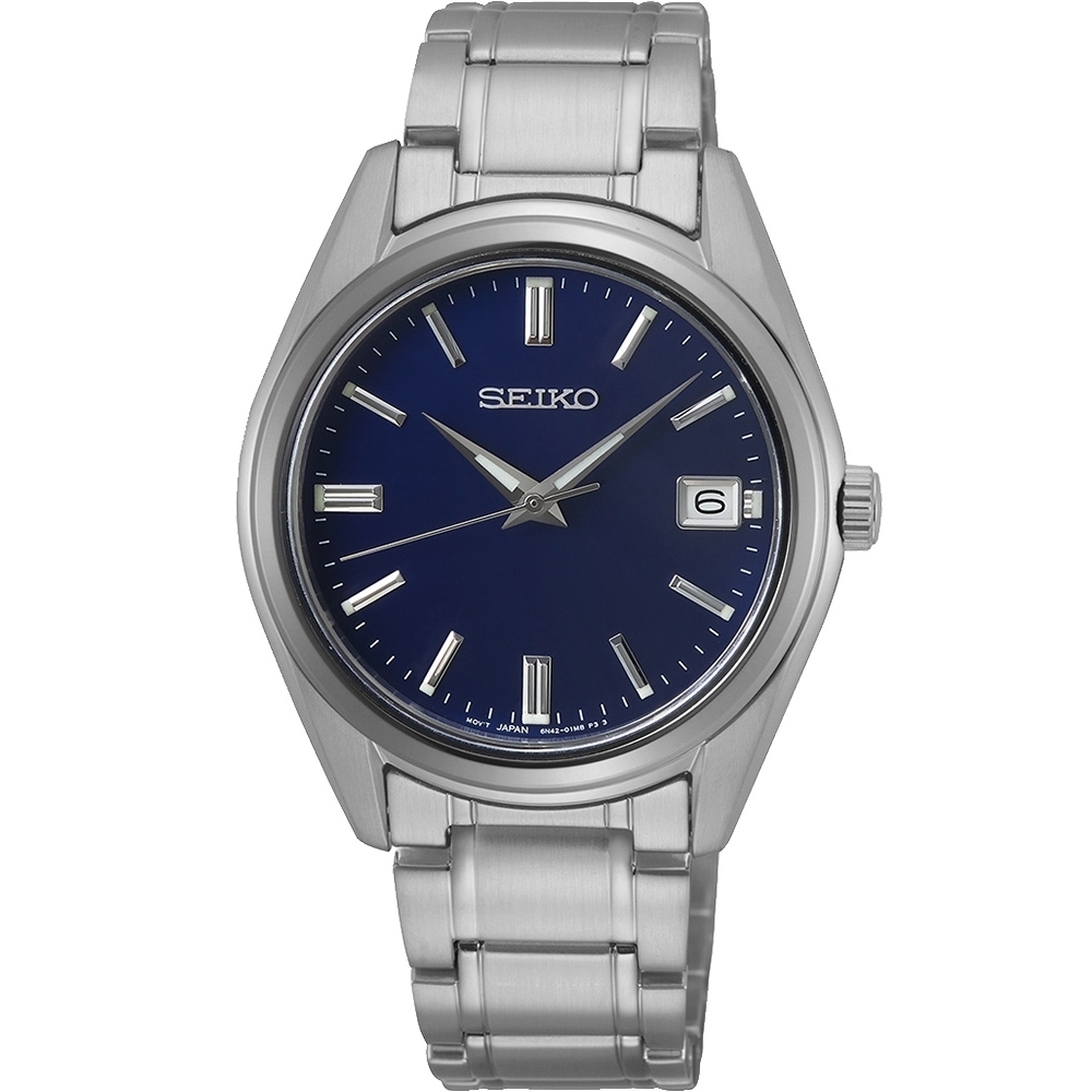 SEIKO 精工 經典百搭簡約時尚錶(6N42-00L0B)SUR317P1__SK043