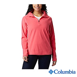 Columbia 哥倫比亞  女款-半開襟刷毛上衣-3色  UAK11310 / 活動