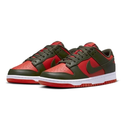 Nike Dunk Low Mystic Red Cargo Khaki 工裝卡其 神秘紅 街頭風 DV0833-600