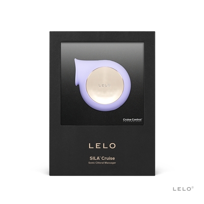 LELO｜SILA Cruise｜體外敏感點聲波按摩器 吸吮器/淡紫色