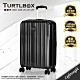 TURTLBOX 特托堡斯 25吋 行李箱 輕量 雙層防盜拉鍊 雙排輪 旅行箱 NK8 (格雷灰) product thumbnail 2