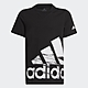 adidas LOGO 短袖上衣 童裝 HA4013 product thumbnail 1