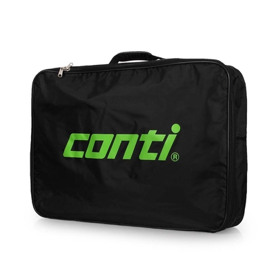 conti 詠冠多用途環保排球袋-5號球 6顆裝 手拿袋 手提袋 收納袋 球袋 A2500 黑草綠