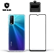 T.G vivo Y20 手機保護超值3件組(透明空壓殼+鋼化膜+鏡頭貼) product thumbnail 1