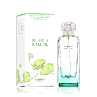 HERMES 愛馬仕 Un Jardin sur le Nil 尼羅河花園中性淡香水 100ML