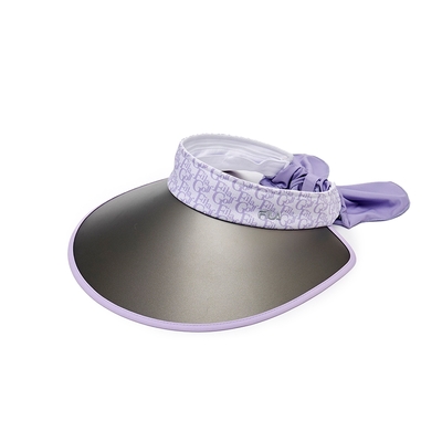 FILA 機能遮陽帽 / 空心帽-紫色 HTY-1007-PL