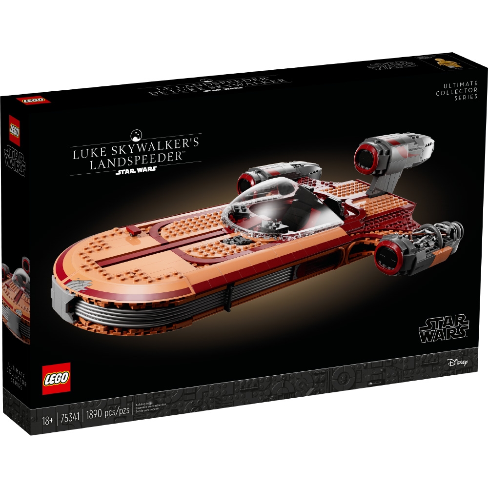 樂高LEGO 星際大戰系列 - LT75341 Luke Skywalker's Landspeeder