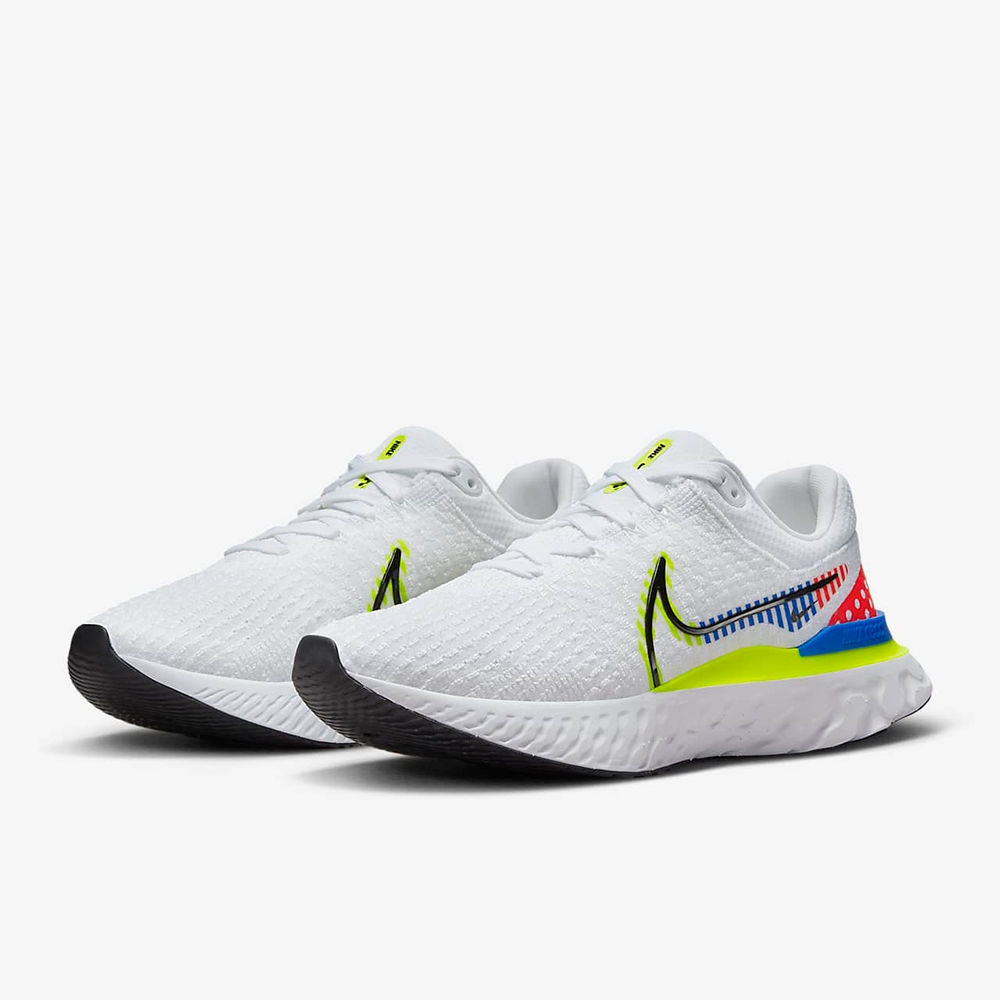 NIKE REACT INFINITY RUN FK 3 PRM 男慢跑鞋-白-DX1629100 | 慢跑鞋