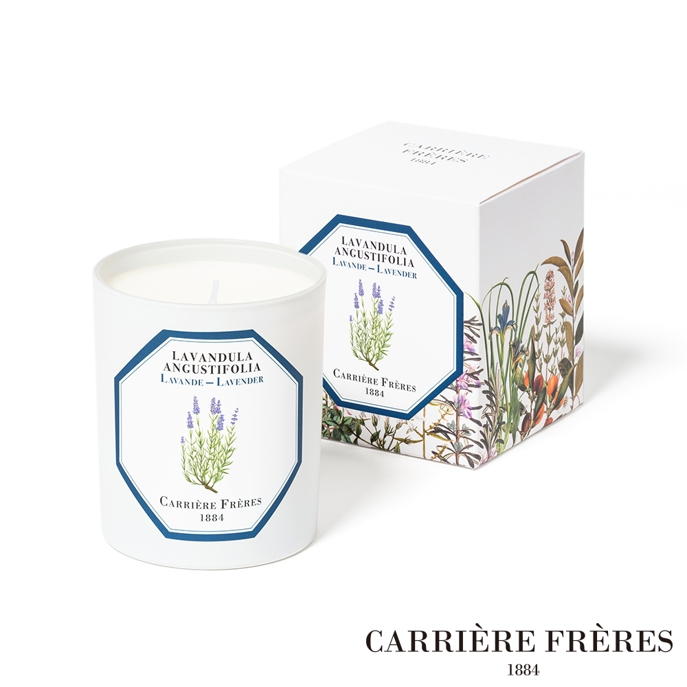 法國CARRIERE FRERES 天然手工香氛 薰衣草 Lavender 185g