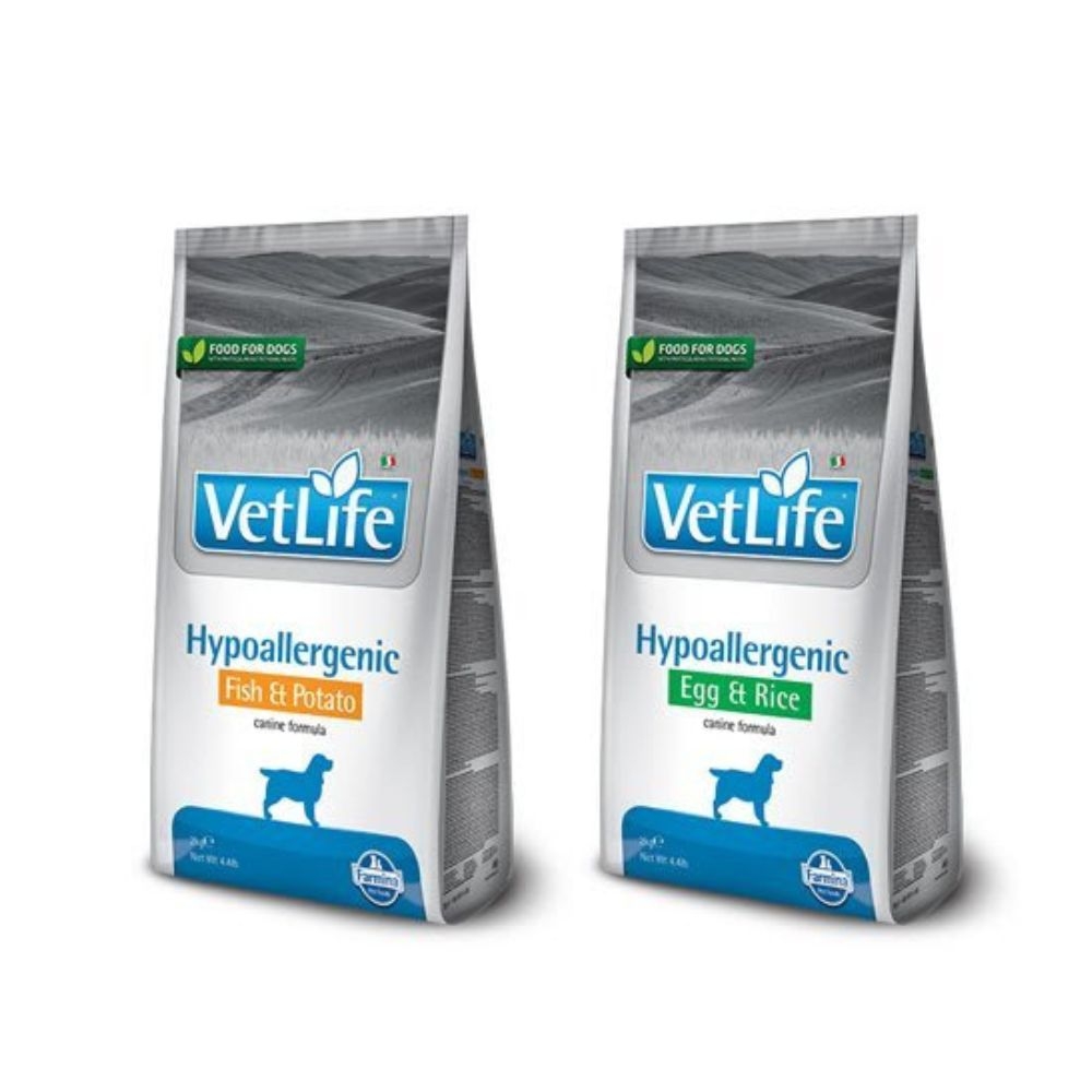 義大利Farmina法米納-Vet Life獸醫天然處方系列-犬用皮膚保健低敏配方 2kg/4.4lb(購買第二件贈送寵物零食x1包)