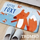 TROMSO簡單生活超柔軟地墊-M102歡樂狐狸 product thumbnail 1