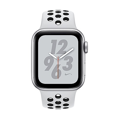 Apple Watch Nike+ S4(GPS)40mm 銀色鋁金屬+白色錶帶| 其他系列| Yahoo