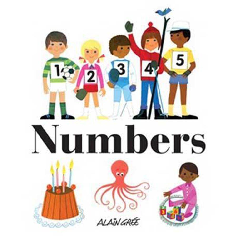 Numbers 數學世界 精裝繪本 | 拾書所