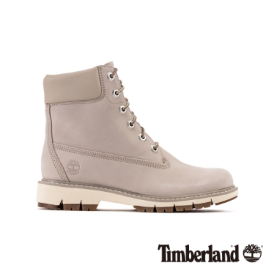 Timberland 女款淺褐色磨砂革經典靴|A22QD