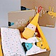 [時時樂限定] JAKO-O 德國野酷 寶貝新生禮盒組(寶寶包臀衣/安撫玩偶/布巾) product thumbnail 1