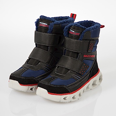 SKECHERS (童)男童系列HYPNO FLASH 2.0-90588LNVBK