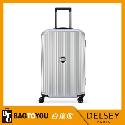 【DELSEY】SECURITIME FRAME-24吋旅行箱-銀色 00217481111