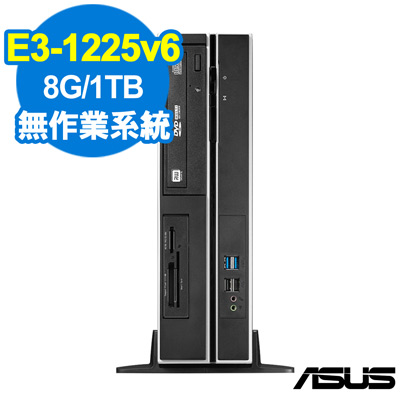ASUS WS660 SFF E3-1225v6/8G/1TB/FD