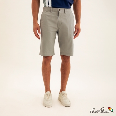 Arnold Palmer -男裝-彈性斜紋百慕達短褲-灰色