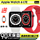 【Apple 蘋果】福利品 Apple Watch Series 6 40公釐 LTE 鋁金屬錶殼 保固90天 贈矽膠錶帶+矽膠錶殼 product thumbnail 1