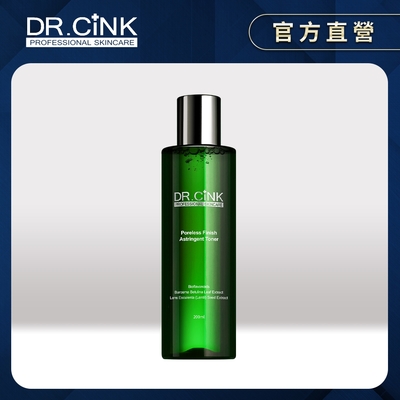 DR.CINK達特聖克 毛孔收斂隱形水-升級版 200ml (煥膚,粉刺,抗痘,淨膚,清潔毛孔,暗沉痘疤,控油,光澤,收斂毛孔,代謝淨化,無暇,化妝水)