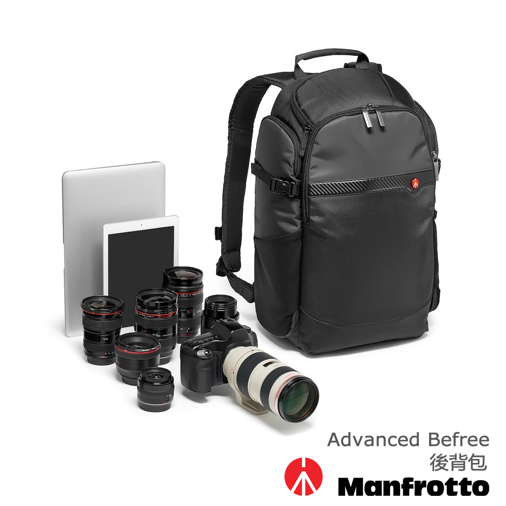 Manfrotto 專業級 背開相機雙肩包 Befree Backpack